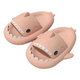 Sapatilhas De Tiburón Lindas Zapatillas De Desenhos Animados