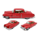 Miniatura Carro Antigo Cadillac 1953 Coupe 62 Coleção