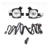 Kit Faros Niebla C/lupa Pointer 06-09 Con Cableado Y Switch