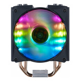 Disipador Cooler Master Masterair Ma410m 120mm 1800rpm Negro