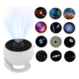 Luminária Abajur Globo Galaxy Rotativa Criança Quarto Ws5807 Cor Da Cúpula Preto Cor Da Estrutura Branco 110v/220v (bivolt)