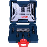 Kit Jogo De Ferramentas Pontas Brocas Bits X-line 33 Bosch