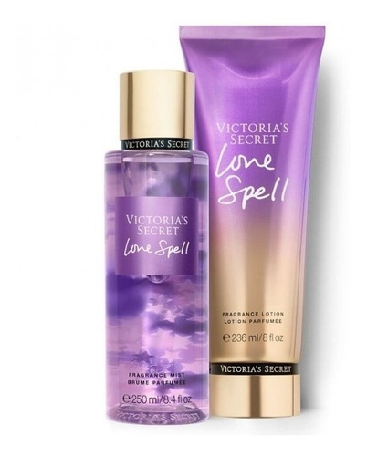 Kit Victoria´s Secret Love Spell 100% Original Importad