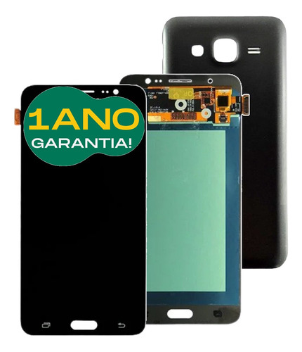 Frontal Completa Para Galaxy J7 Neo J701 Lcd Full Hd + Tampa