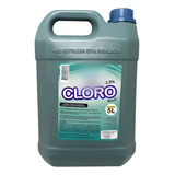 Cloro Liquido 2,5% Multiuso Ativo Desinfetante Geral 5l Full