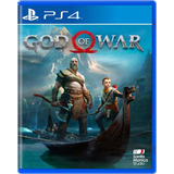 Jogo God Of War 2018 Standard Edition Sony Ps4 Midia Físico