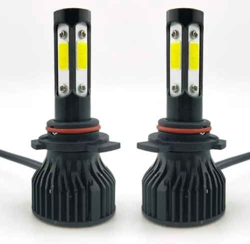 Kit Faros Led S2 4 Caras H11 H9 H8 H7 9005 9006 10000 100w