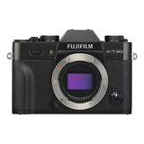 Cámara Fujifilm X-t30ii Negra