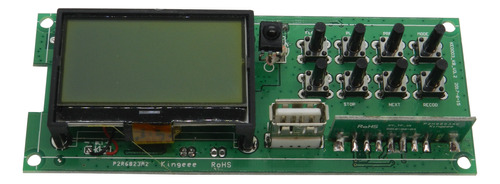Módulo Interno Mp3 Usb/micro Sd Bluetooth, Radio Fm, Aux Rf1
