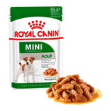 Royal Canin Pouch Mini Adult 12 U. Veterinaria Mr Dog 