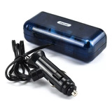 Adaptador Encendedor Auto Doble Usb Cargador 120w