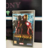 Iron Man 2 El Videojuego Psp Completo En Español