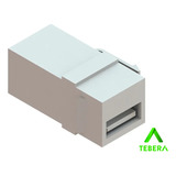 Keystone Usb 2.0 Branco Tebera