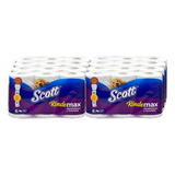 Papel De Baño Scott 22 Mt Manga X48 Rollos Rendimiento Suave