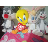 Peluches Looney Tunes Babys Piolín,lola,busg Bunny,silvestre