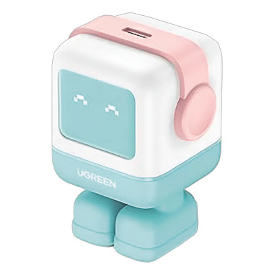 Cargador Mini Ganrobot 30w Serie Uno 1 Usb-c Carga Rápida Blanco | Envío gratis