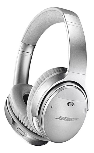 Audífonos Inalámbricos Bose Quietcomfort 35 Qc35 Silver