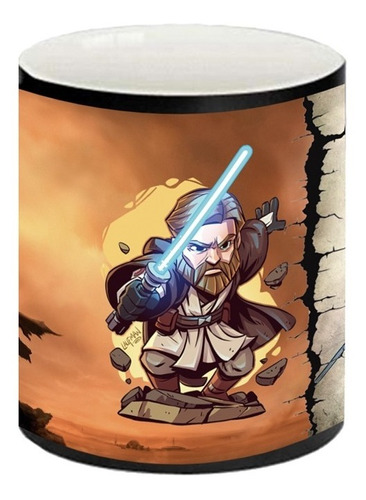 Taza Mágica Obi Wan Kenobi - Star Wars