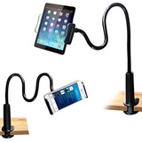 Soporte Para Celular Escritorio Mesa Con Clip Ajustable