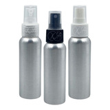 Envases De Aluminio 80 Ml Cosmeticos Atomizador Spray X 100