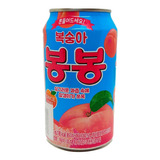 Jugo De Durazno 340 Ml Producto De Corea