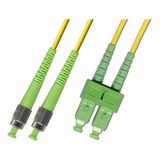 Patch Cord Duplex Fibra - Sc/apc - Fc/apc 2.0mm 2 Mts - Iu