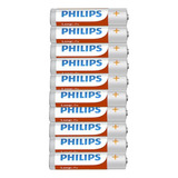 Pila Bateria Zncl2 Philips Aa Pack 10u