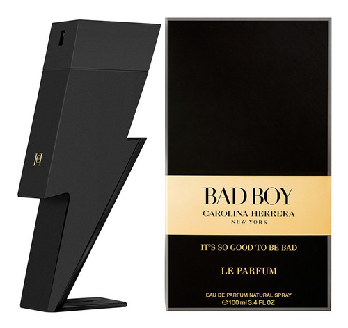 Carolina Herrera Bad Boy Le Parfum Masc 100ml + Brinde