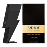 Carolina Herrera Bad Boy Le Parfum Masc 100ml + Brinde