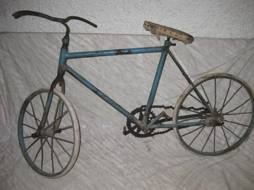 Bicicleta Antigua , Juguete-decoración.