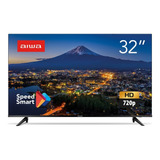 Smart Tv 32'' Hd Dolby Áudio Aws-tv-32-bl-01 Aiwa Bivolt