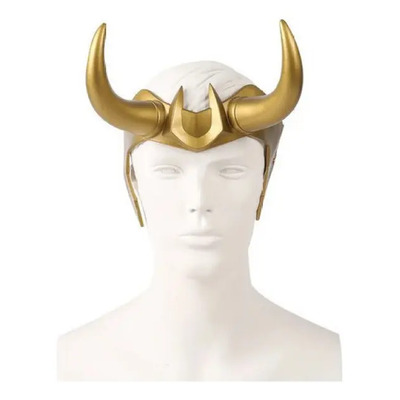 Fwefww Máscara De Cosplay De Mitología Nórdica Thor Loki2023