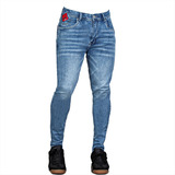 Jean Slim Exclusivo De Alta Calidad De Hombre Skinny