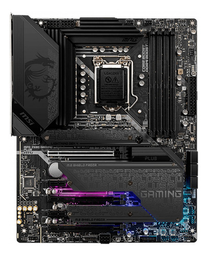 Motherboard Msi Mpg Z590 Gaming Plus Ddr4 Hdmi 1200 11va Gen