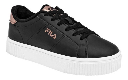      Tenis De Fila Para Mujer Negro 5cm007710 T4