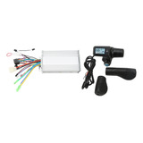 Kit De Controlador De Bicicleta Eléctrica 36v 48v 500w Contr