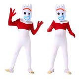 S Niños Adultos Toy Story Forky Mono Cosplay Disfraz +