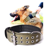 Collar De Perro Para Perros Grandes - 2 Collares Tácticos An