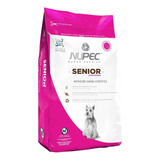 Alimento Nupec Senior De Raza Pequeña Sabor Mix 8kg