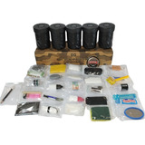 Kit Campo Sobrevivência Militar Completo Selva Tatico Acamp