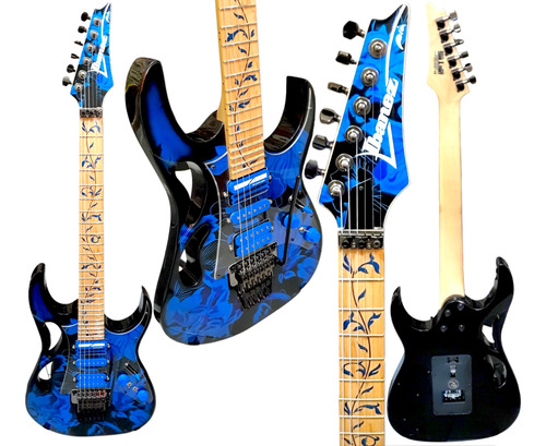 Guitarra Ibanez Jem 77p Corpo Pia Steve Vai Sustainer Edge