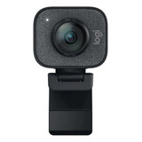 Camara Logitech Web Streamcam Pluss Usb-c Color Negro