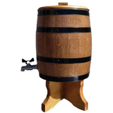 Dispenser De Fernet En Madera De Roble 2 Litros