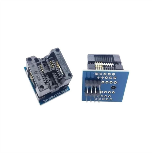 Adaptador Gravador Programador De Eprom Soic8 Sop8 200mil