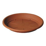 Pack 3 Plato Base Para Macetero Redondo 30cm Plantas Jardin