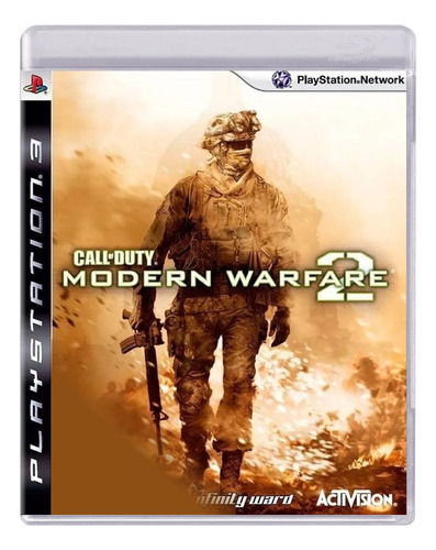 Jogo Call Of Duty Modern Warfare 2 Mídia Física Ps3