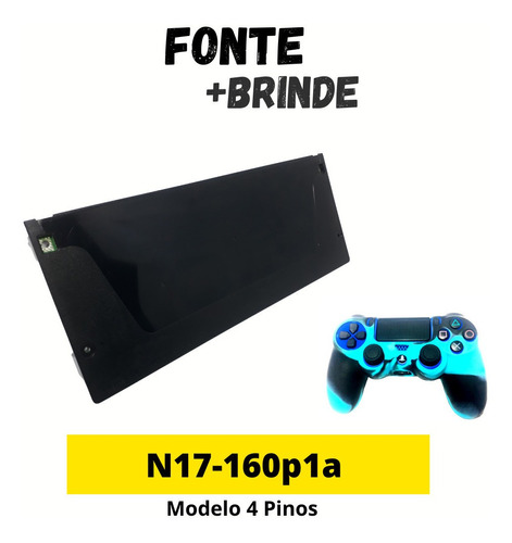 Fonte Ps4 Slim Original Sony Adp-160fr N17-160p1a 