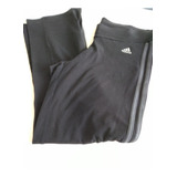 Pantalon Calza adidas  Talle Large   Mujer  Usado Original