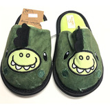 Pantufa Infantil Dinossauro 12x S/ Juros Frete Grátis