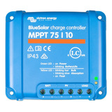 Controlador Carga Solar Victron Bluesolar Mppt 10a 12/24v 